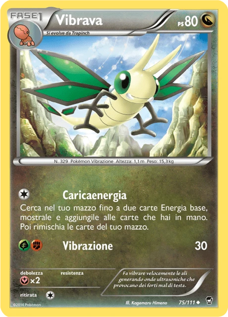 Vibrava – Reverse Holo