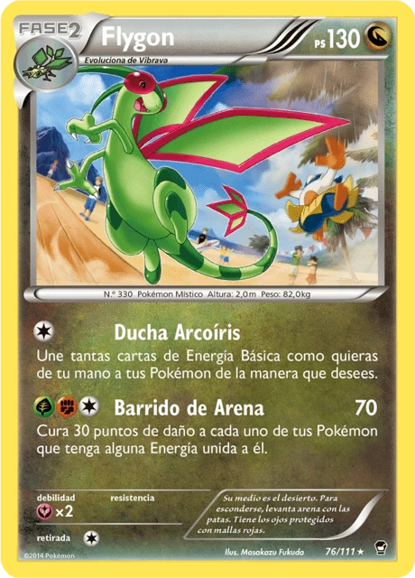 Flygon – Normal