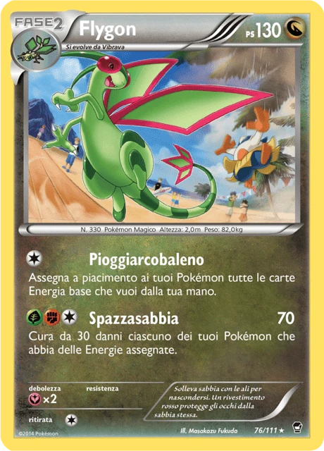 Flygon – Normal