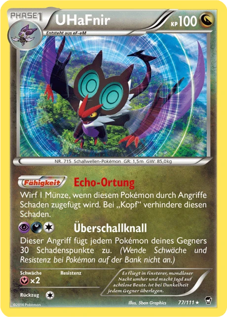 UHaFnir – Reverse Holo