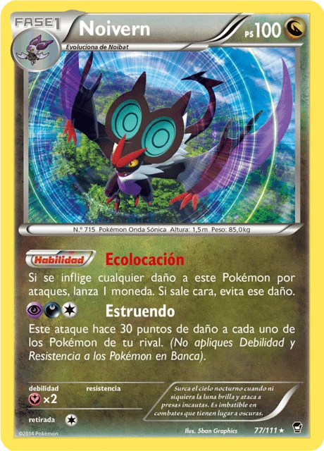 Noivern – Reverse Holo