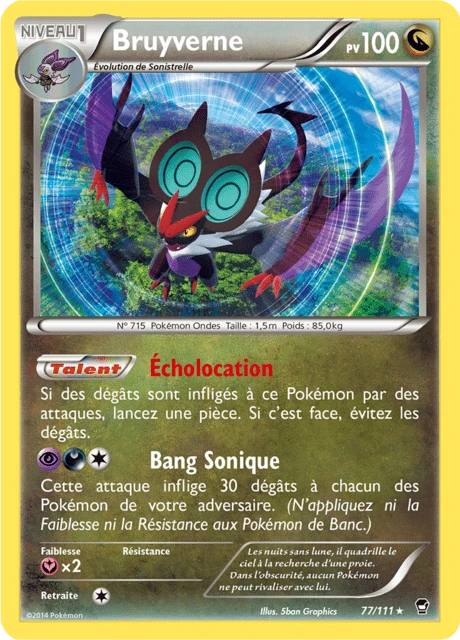 Bruyverne – Reverse Holo