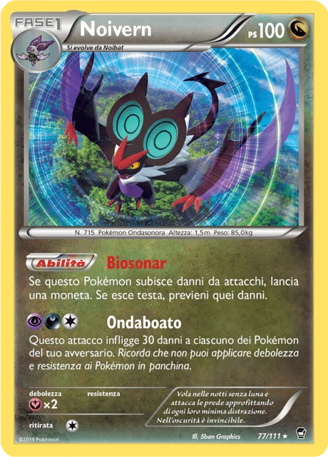 Noivern – Reverse Holo