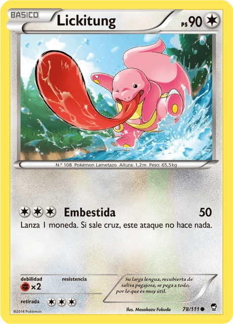 Lickitung – Normal