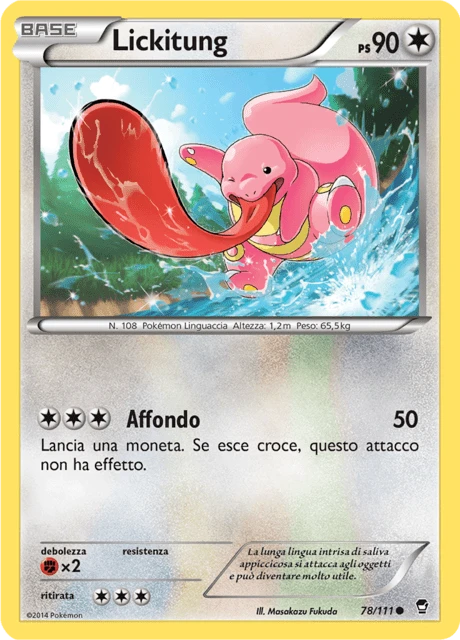Lickitung – Reverse Holo