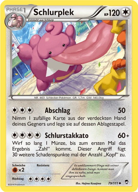 Schlurplek – Reverse Holo