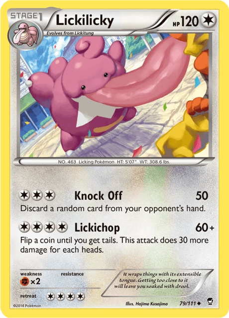 Lickilicky