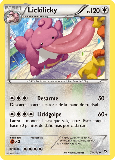 Lickilicky – Normal