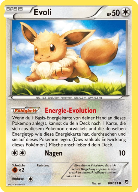 Evoli – Reverse Holo