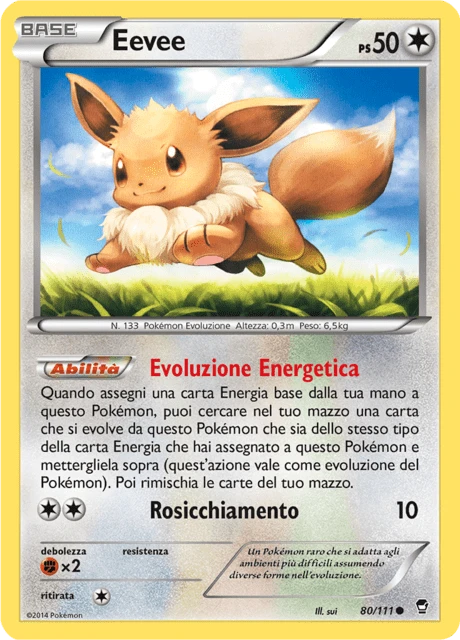 Eevee – Reverse Holo