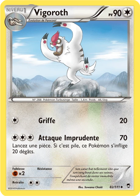 Vigoroth – Reverse Holo
