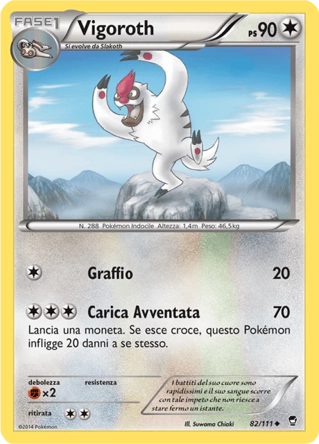 Vigoroth – Reverse Holo