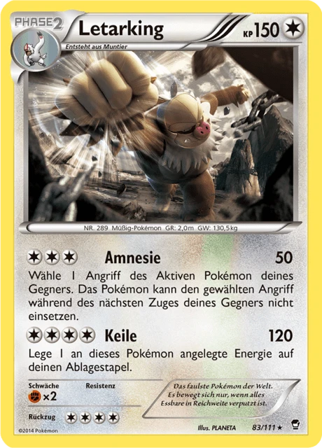 Letarking – Reverse Holo