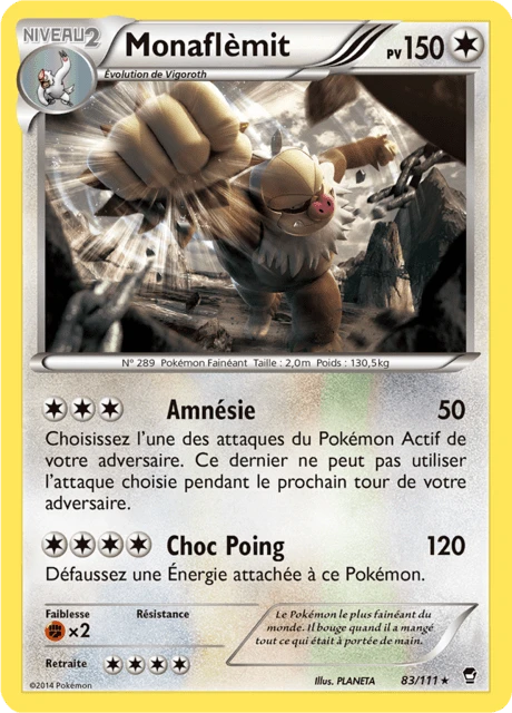 Monaflèmit – Reverse Holo