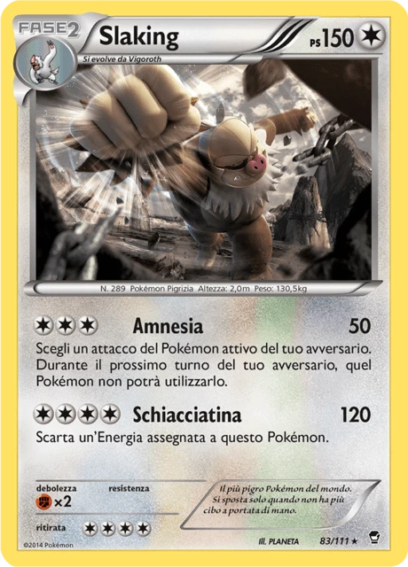 Slaking – Reverse Holo