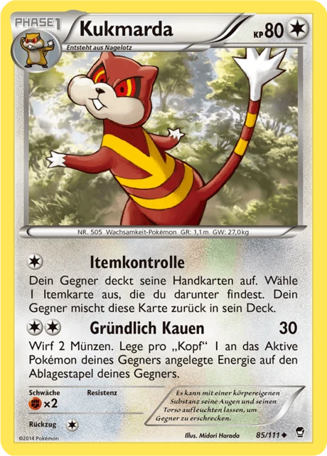 Kukmarda – Reverse Holo