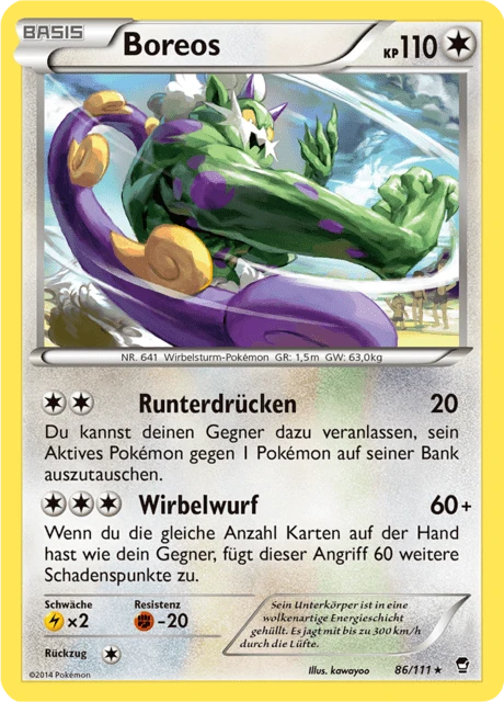 Boreos – Reverse Holo