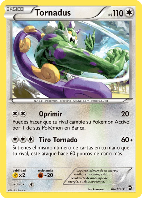 Tornadus – Reverse Holo