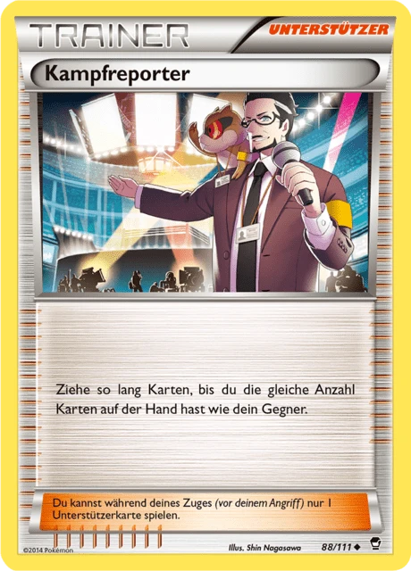 Kampfreporter – Reverse Holo