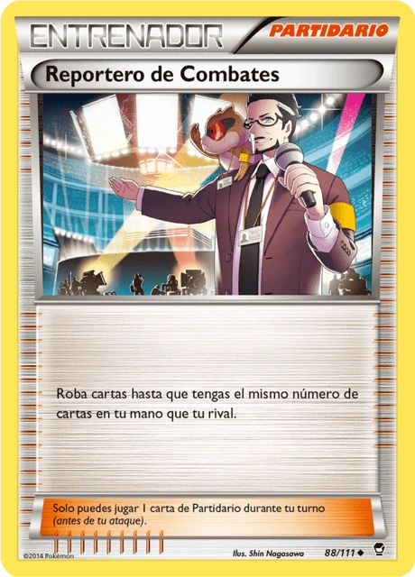 Reportero de Combates – Normal