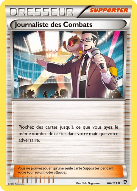 Journaliste des Combats – Normal
