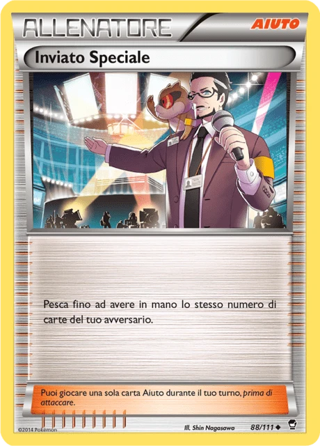Inviato Speciale – Reverse Holo