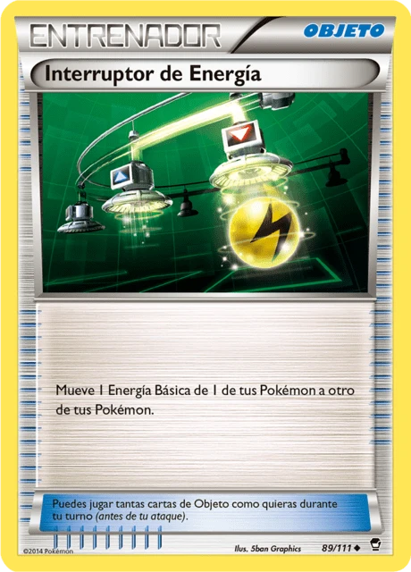 Interruptor de Energía – Normal