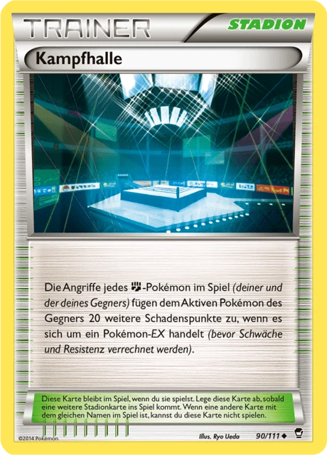 Kampfhalle – Normal