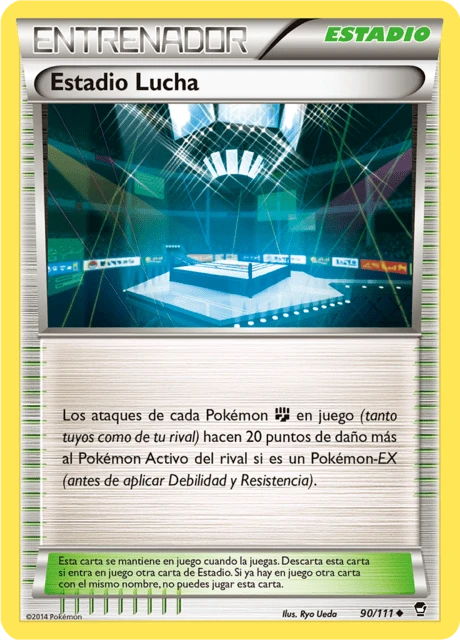 Estadio Lucha – Reverse Holo