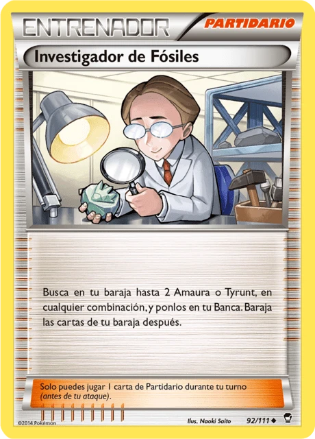 Investigador de Fósiles – Normal