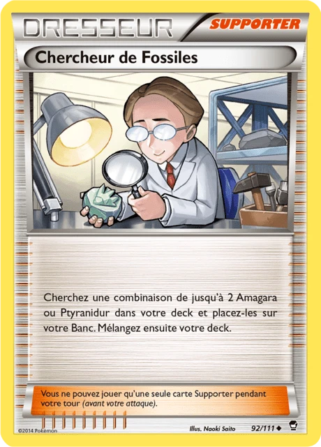 Chercheur de Fossiles – Reverse Holo