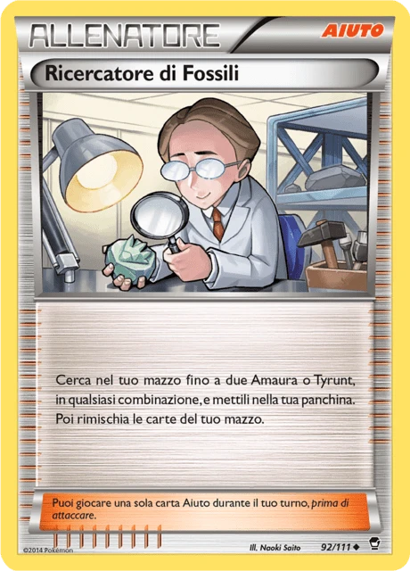 Ricercatore di Fossili – Reverse Holo