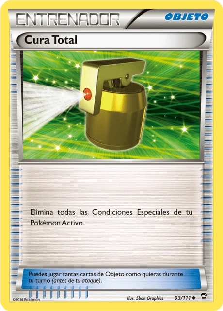 Curación Total – Normal
