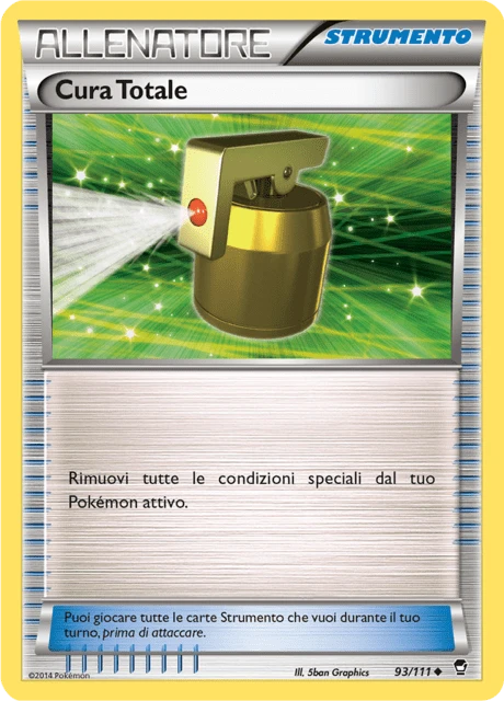 Recupero Totale – Reverse Holo