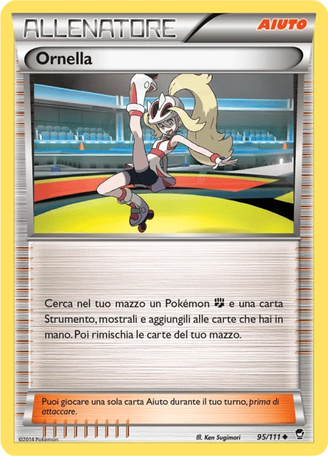 Ornella – Reverse Holo