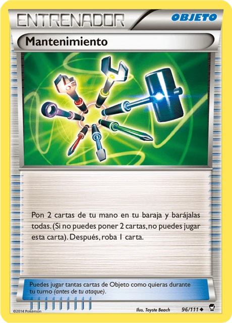 Mantenimiento – Reverse Holo