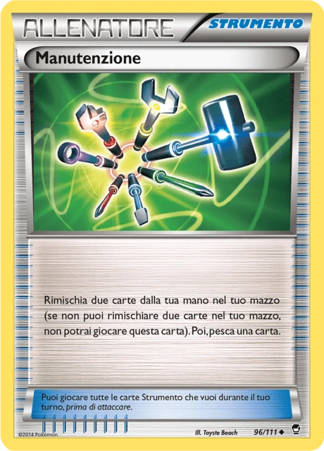 Manutenzione – Reverse Holo