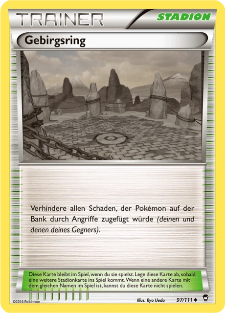Gebirgsring – Normal