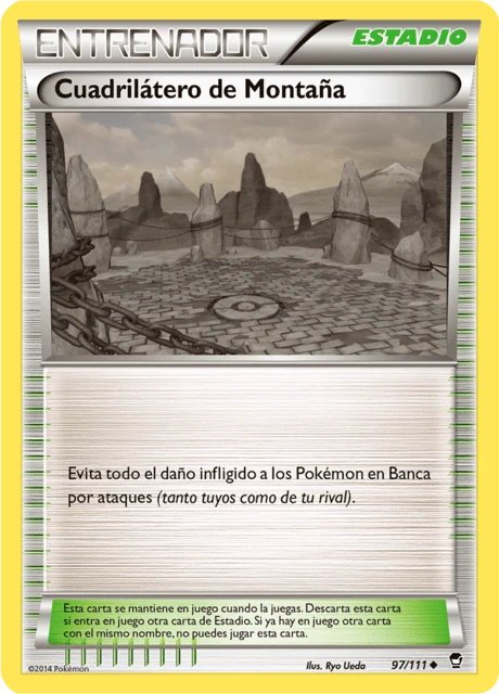 Cuadrilátero de Montaña – Normal