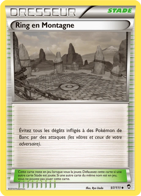 Ring en Montagne – Normal