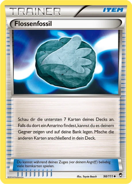 Flossenfossil – Reverse Holo