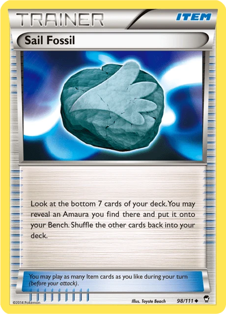Sail Fossil