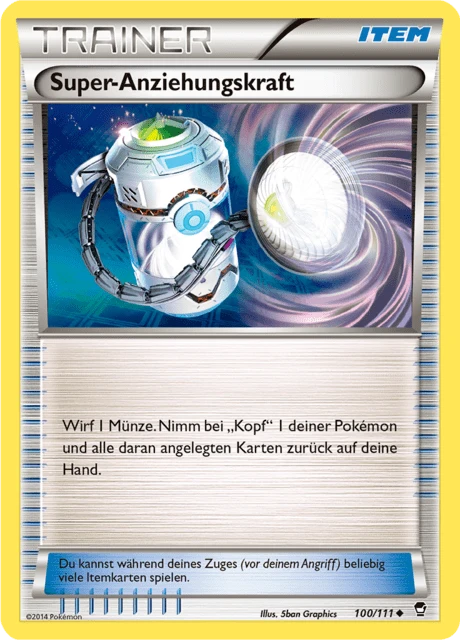 Super-Anziehungskraft – Normal