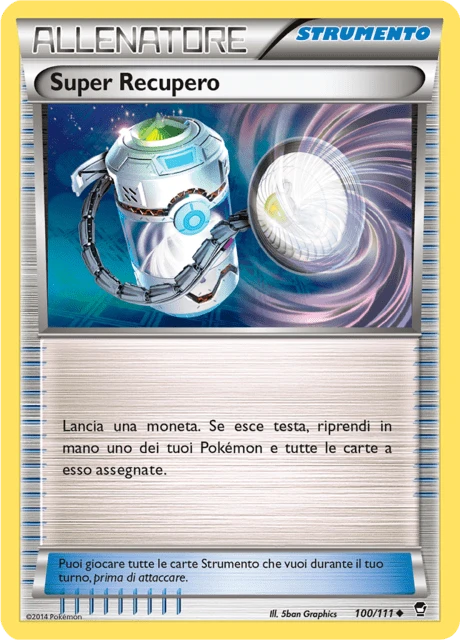 Super Recupero – Normal
