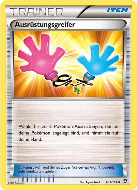 Ausrüstungsgreifer – Reverse Holo