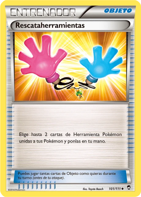 Rescataherramientas – Reverse Holo