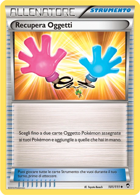 Recupera Oggetti – Reverse Holo