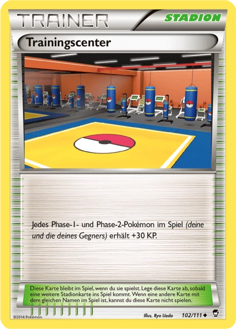 Trainingscenter – Reverse Holo