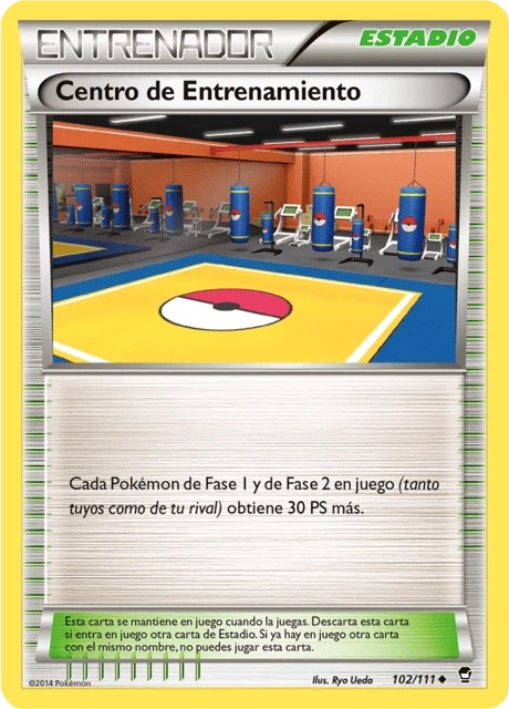Centro de Entrenamiento – Normal