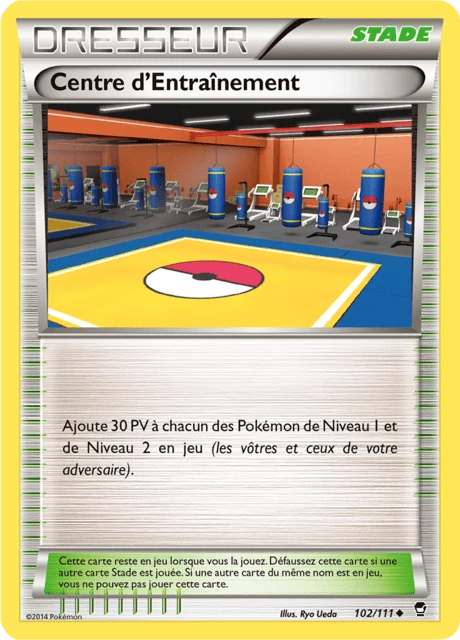 Centre d'Entraînement – Normal